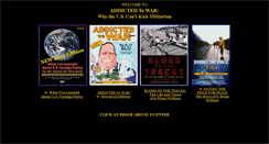 Desktop Screenshot of addictedtowar.com